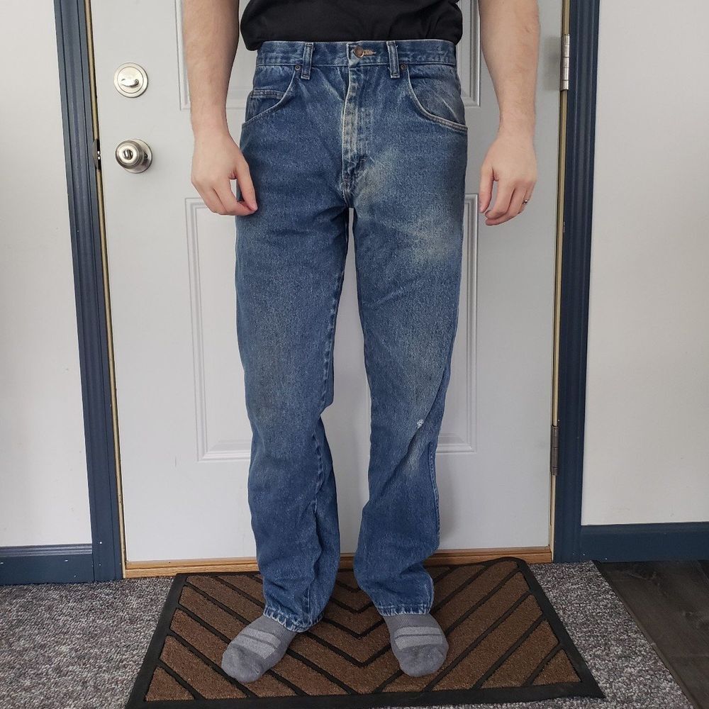 Vintage Old Mill Classic Straight Leg Jeans